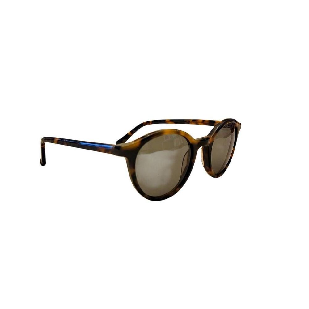 Madewell Layton Tortoise Shell Sunglasses with NEW Soft Leather Case - Picture 9 of 15